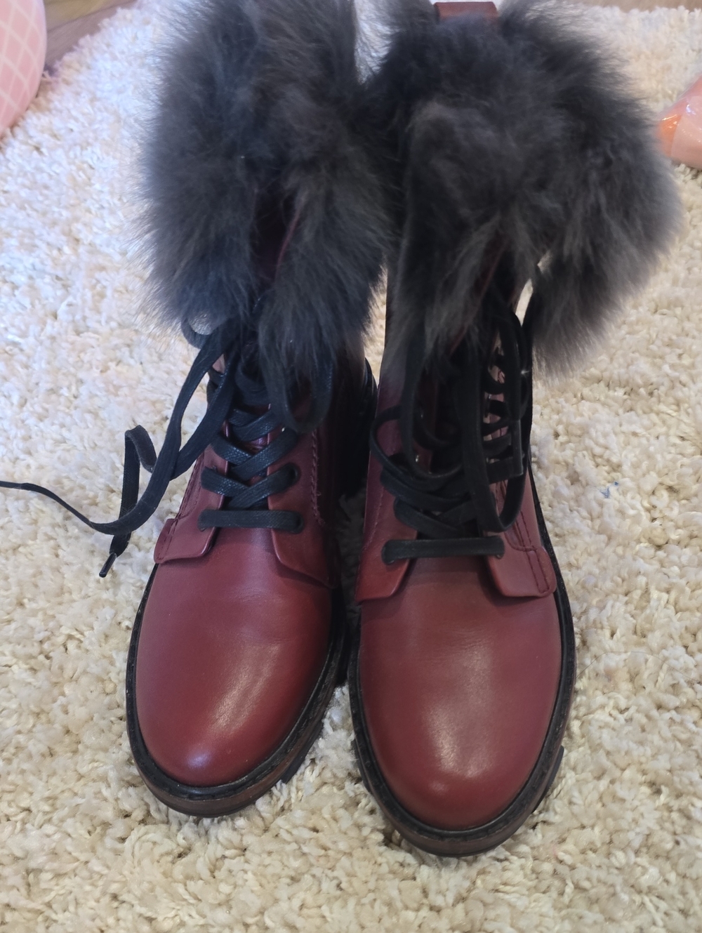 Rag And Bone Combat Boots